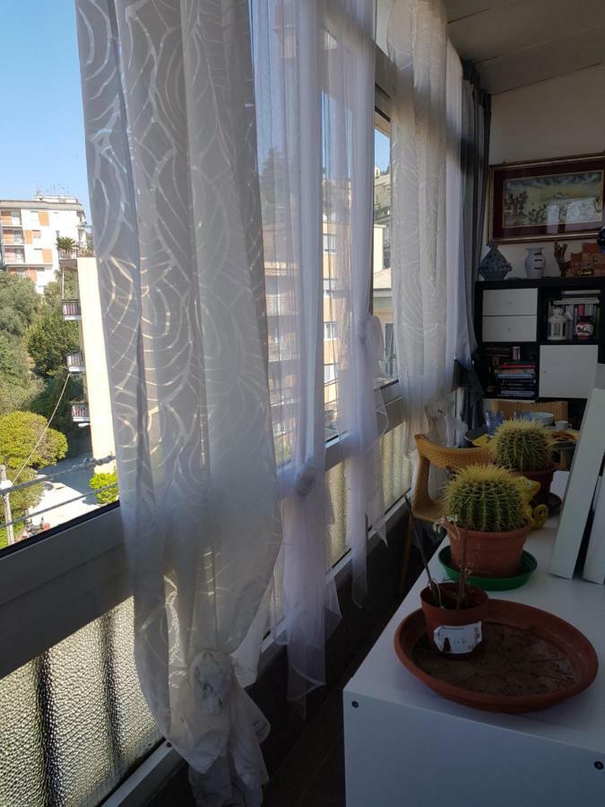 Romantica Fuga Con Vista Panoramica Sulla Citta Di Savona Apartman Kültér fotó