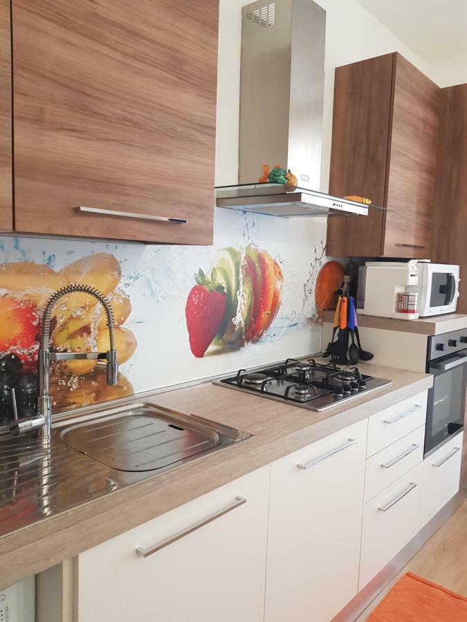 Romantica Fuga Con Vista Panoramica Sulla Citta Di Savona Apartman Kültér fotó