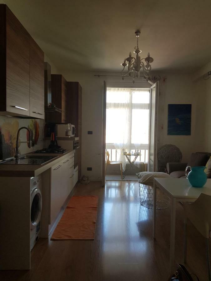Romantica Fuga Con Vista Panoramica Sulla Citta Di Savona Apartman Kültér fotó