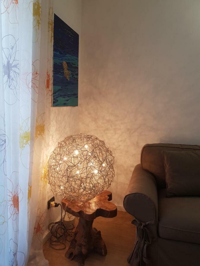 Romantica Fuga Con Vista Panoramica Sulla Citta Di Savona Apartman Kültér fotó