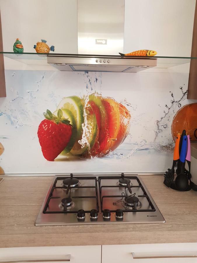 Romantica Fuga Con Vista Panoramica Sulla Citta Di Savona Apartman Kültér fotó